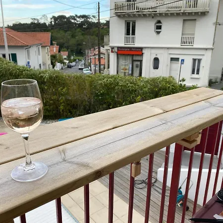 Chez Phil Et Dom לינה וארוחת בוקר ביאריץ