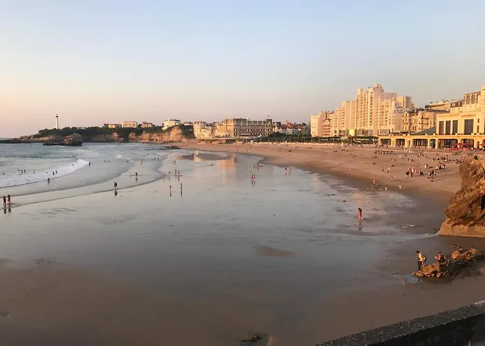 Chez Phil Et Dom 3* ביאריץ