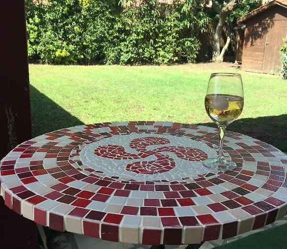 Chez Phil Et Dom 3* 比亚里茨